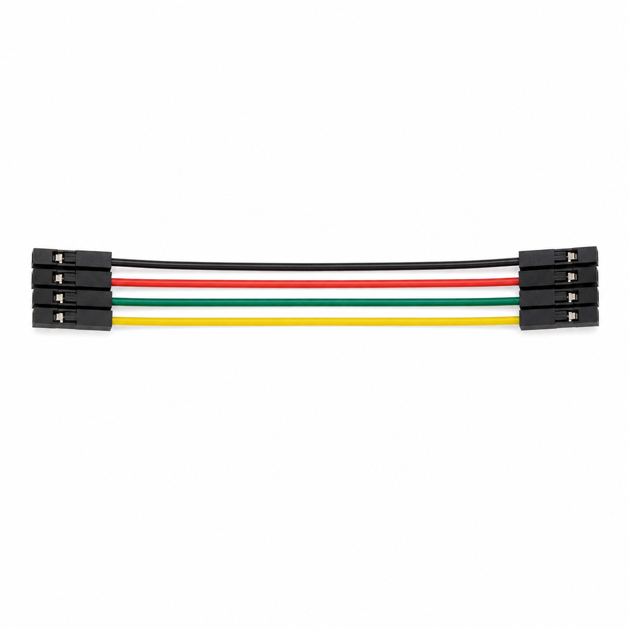 Short jumper wire harness used between the Nucleo controller and RS485 transceiver board
