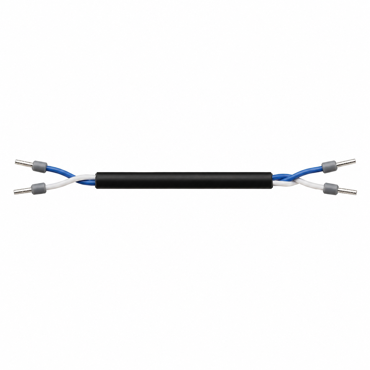 Twisted-pair RS485 cable used between the RS485 transceiver board and VFD communication terminals